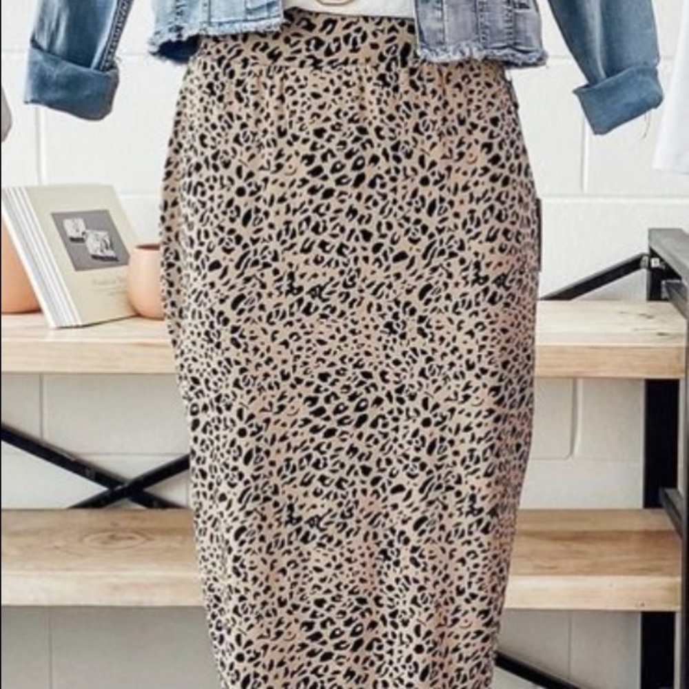 A-line skirt